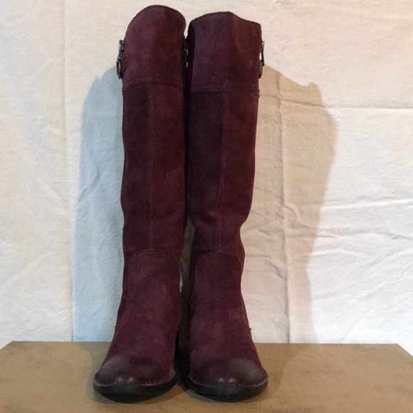 Born Fannar Burgundy Distressed - Picture 2 of 6